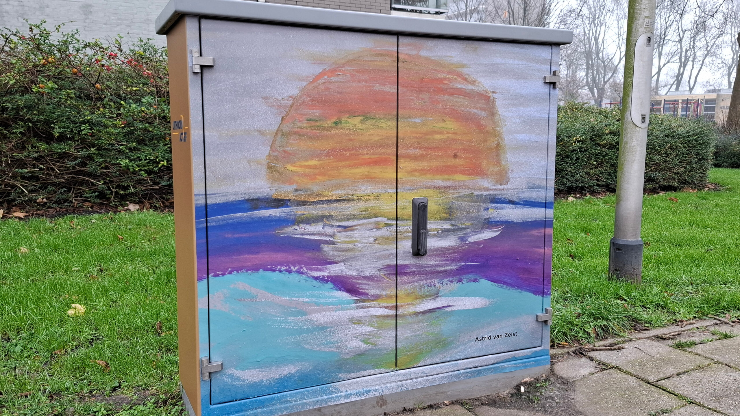 Project Kunst op de kast