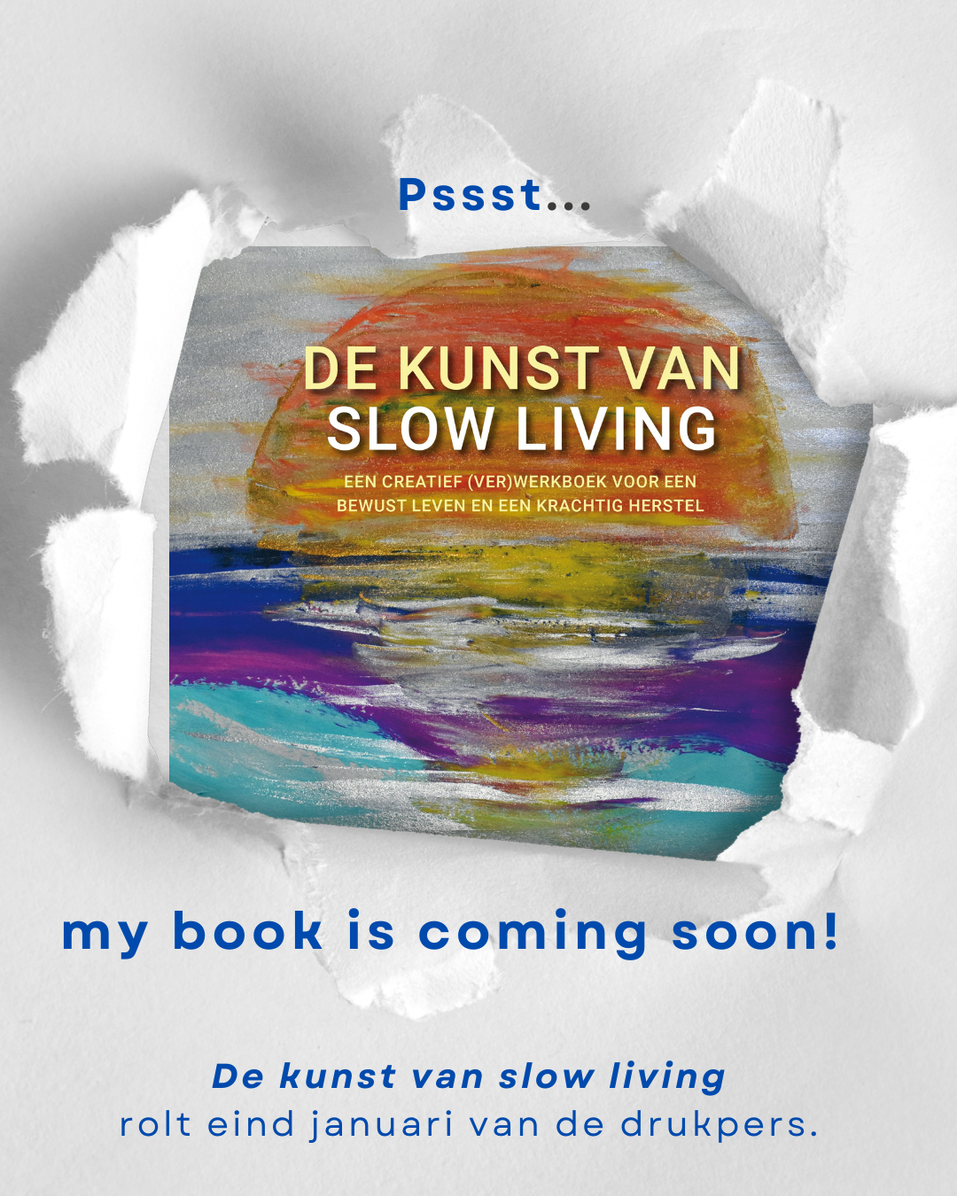 Boeklancering ‘De kunst van slow living’