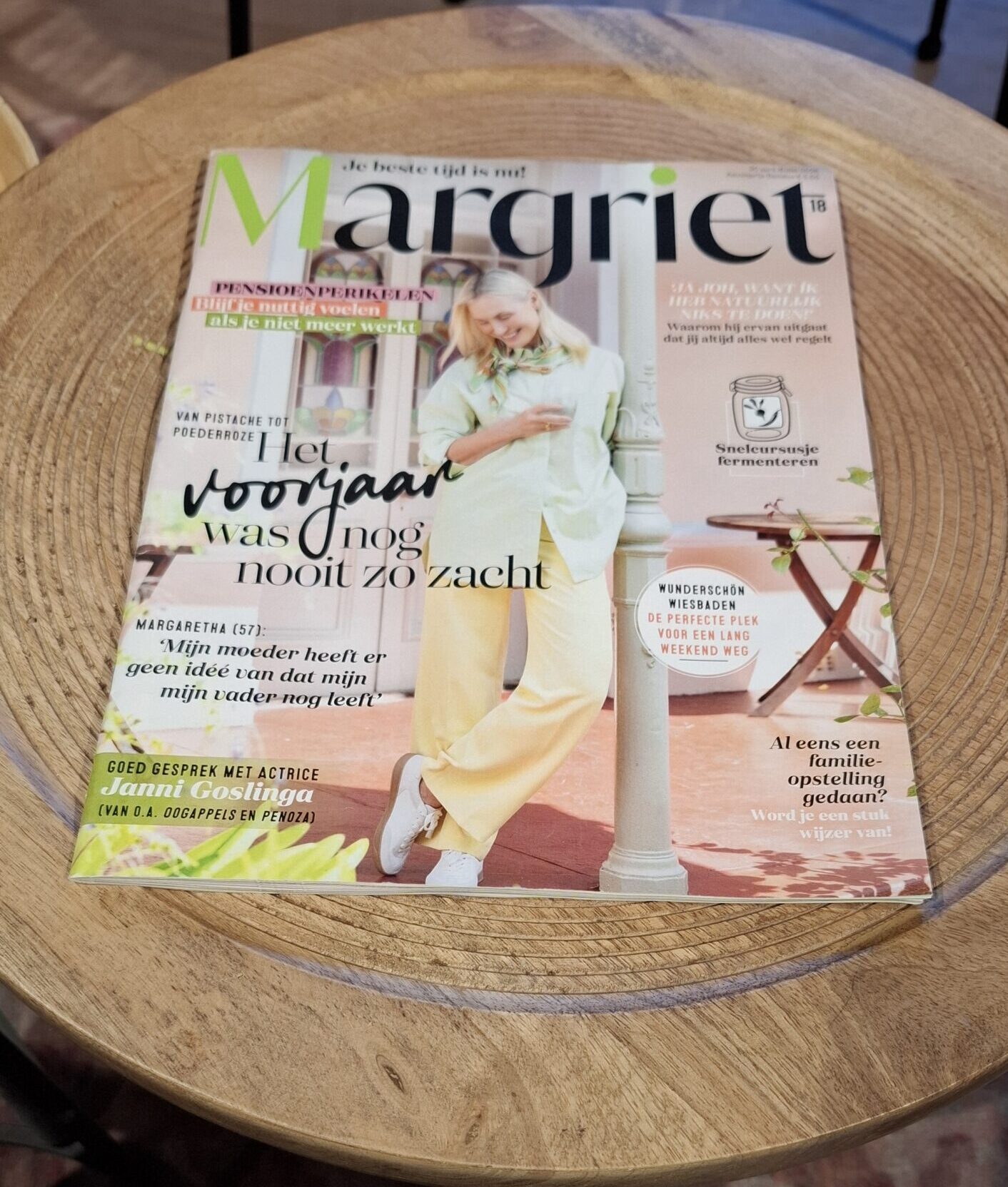 ‘Walk of Grief’ in de Margriet