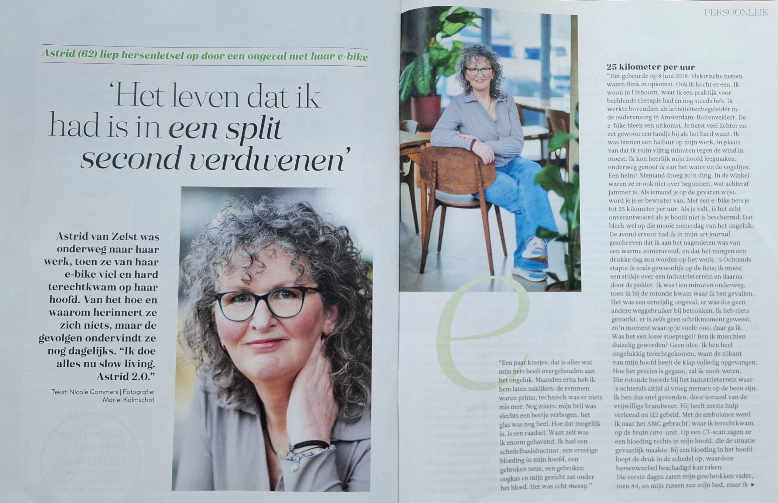 In de media – Slow living in de Margriet