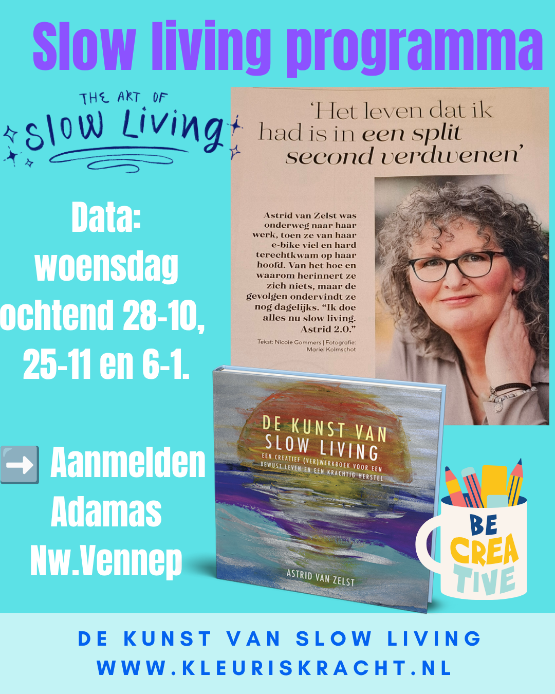 Slow living programma